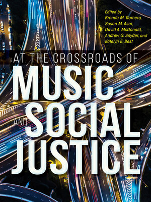 cover image of At the Crossroads of Music and Social Justice